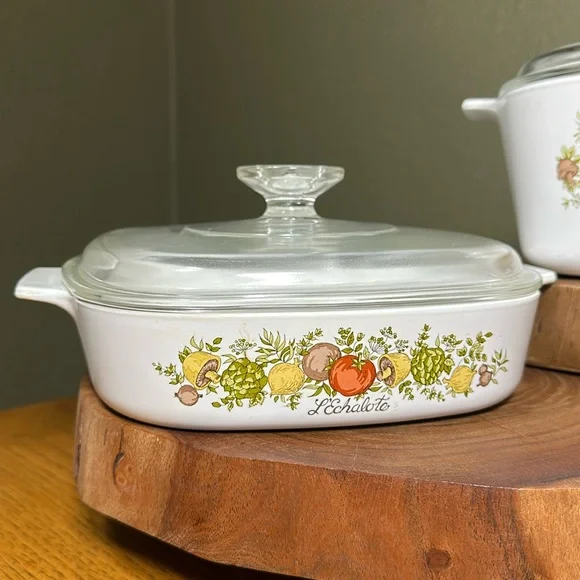 CORNINGWARE Vintage Spice of Life 2-Piece Set - Picture 3 of 15